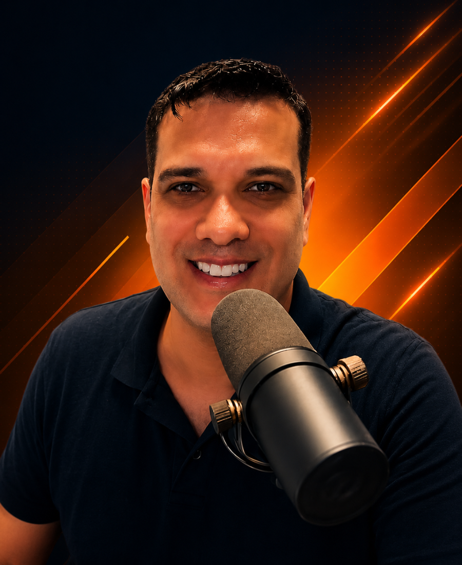 DJ Colosso, especialista em Marketing Digital